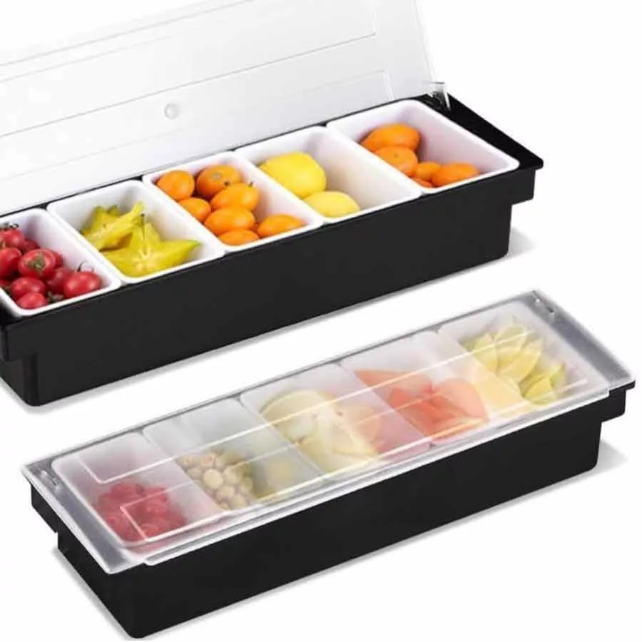 ظرف نگهدارنده مدل گارنیش باکس کد 6T