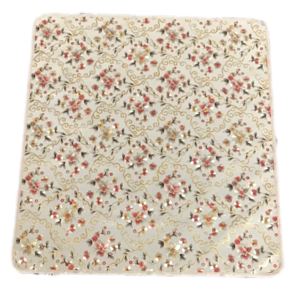 سفره 8 نفره مدل آیسو پشت پارچه کد 017