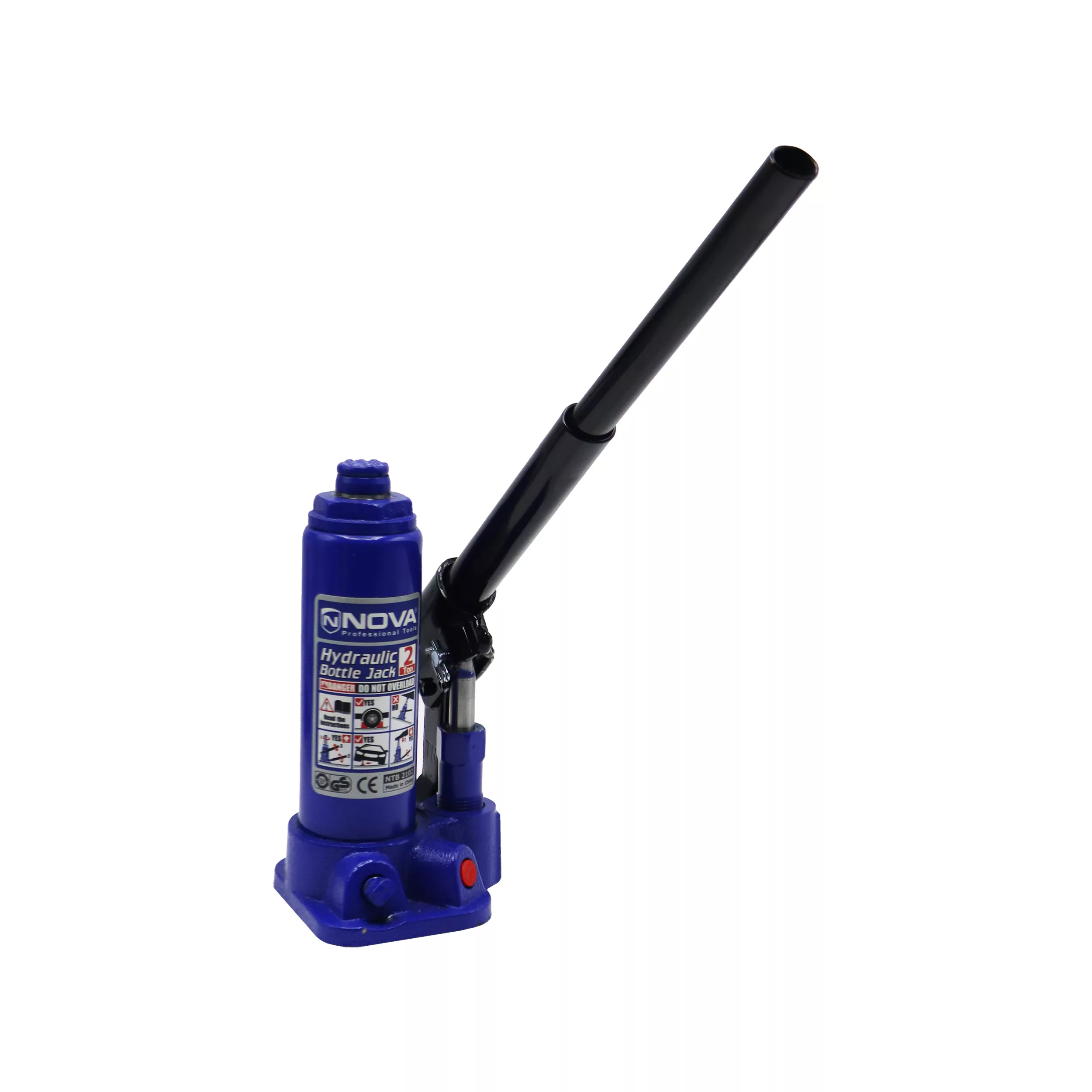 جک هیدرولیک خودرو نووا مدل YP-NTB2102-2T ظرفیت 2 تن جک هیدرولیک خودرو نووا مدل YP-NTB2102-2T ظرفیت 2 تن
