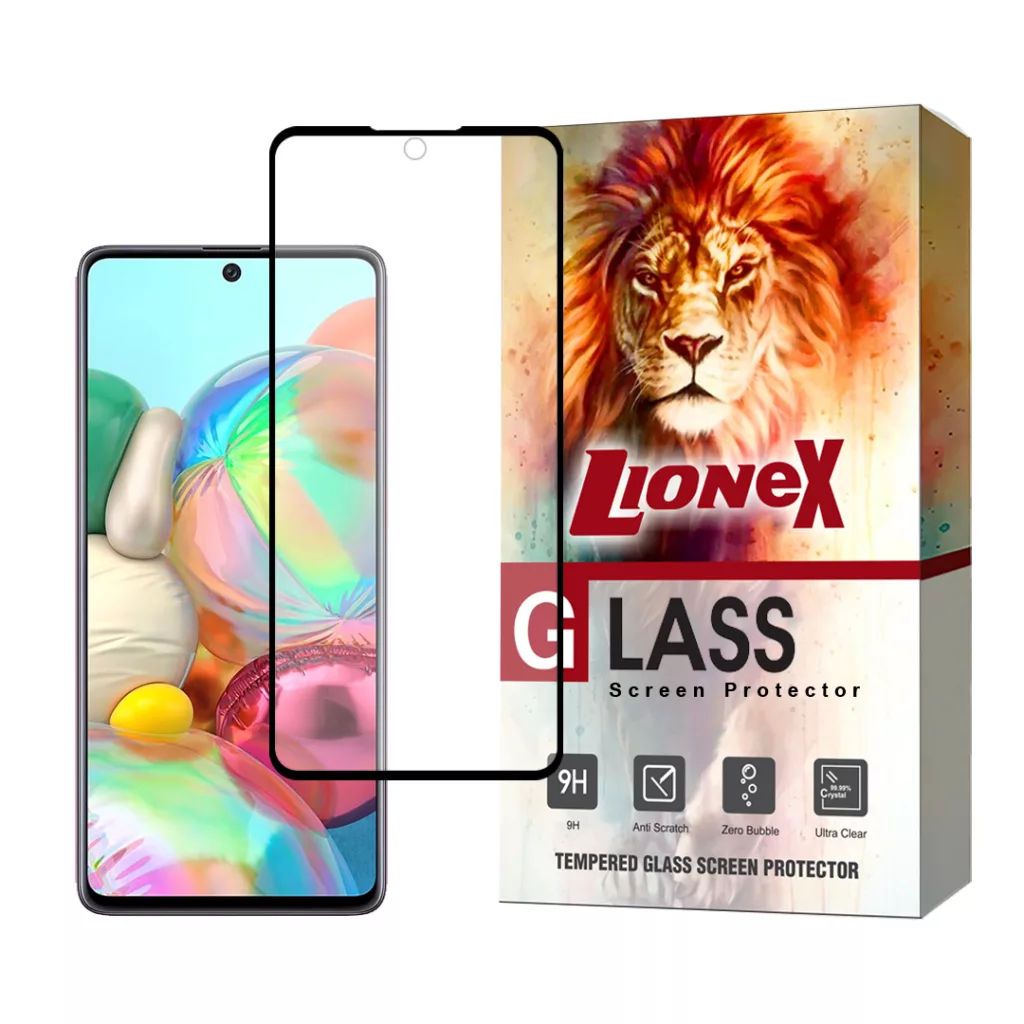 محافظ صفحه نمایش مات لایونکس مدل MCERAMICL مناسب برای گوشی موبایل سامسونگ Galaxy Note10 Lite