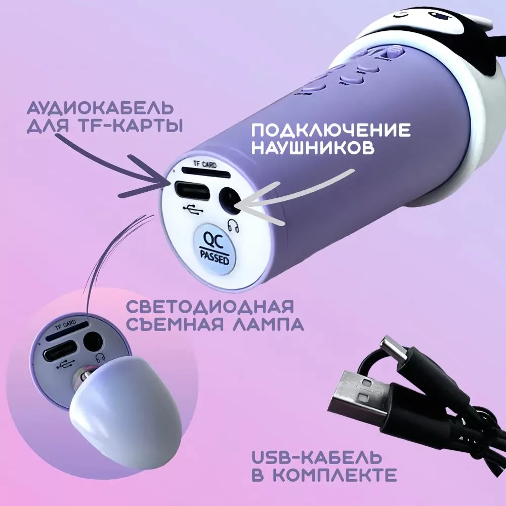 میکروفون اسپیکر کرومی طرح ملودی کد 251