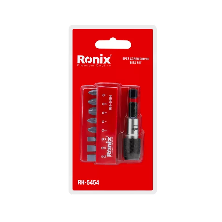 رابط سری پیچ گوشتی رونیکس مدل RH-5454 بسته 9 عددی