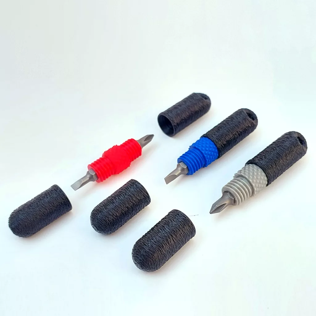 سری پیچ گوشتی یک سر چهارسو یک سر دو سو مدل زبرا