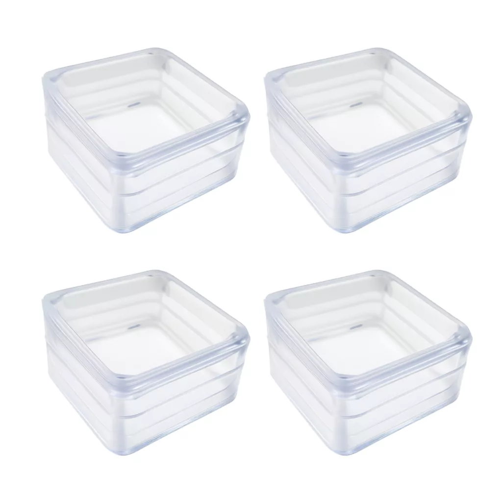 ظرف نگهدارنده مدل مکعب بسته 4 عددی