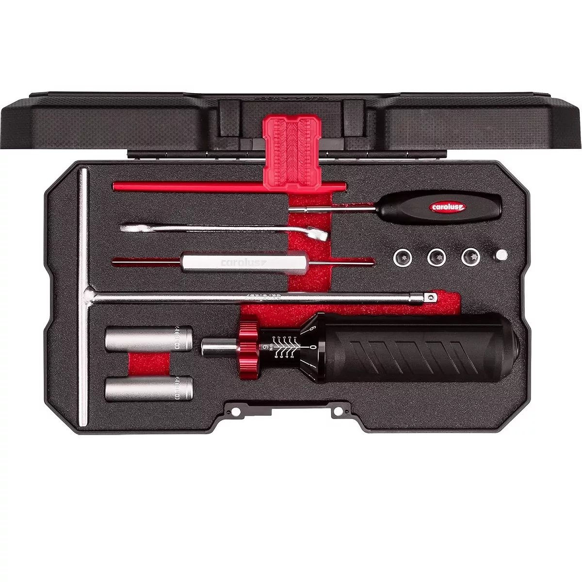 ترکمتر پیچ گوشتی کارولوس مدل 3018180 مجموع 12 عددی