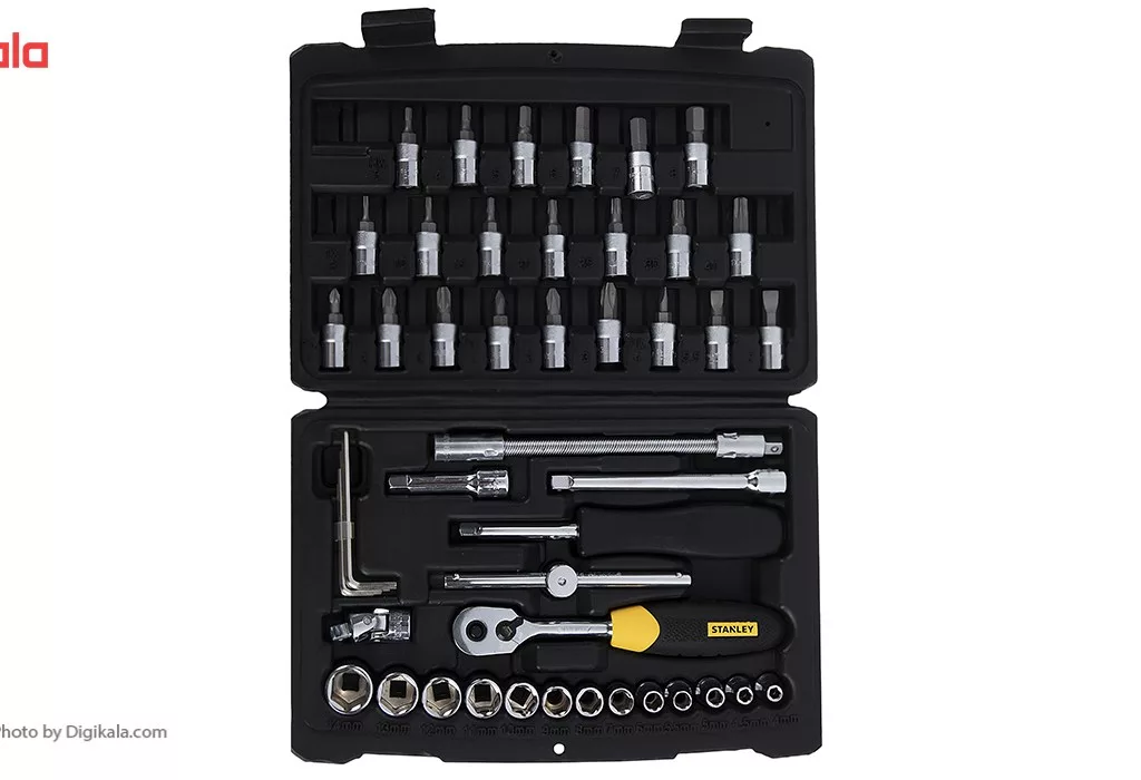 مجموعه 46 عددی سری پیچ گوشتی و آچار بکس استنلی مدل STMT72794-8
