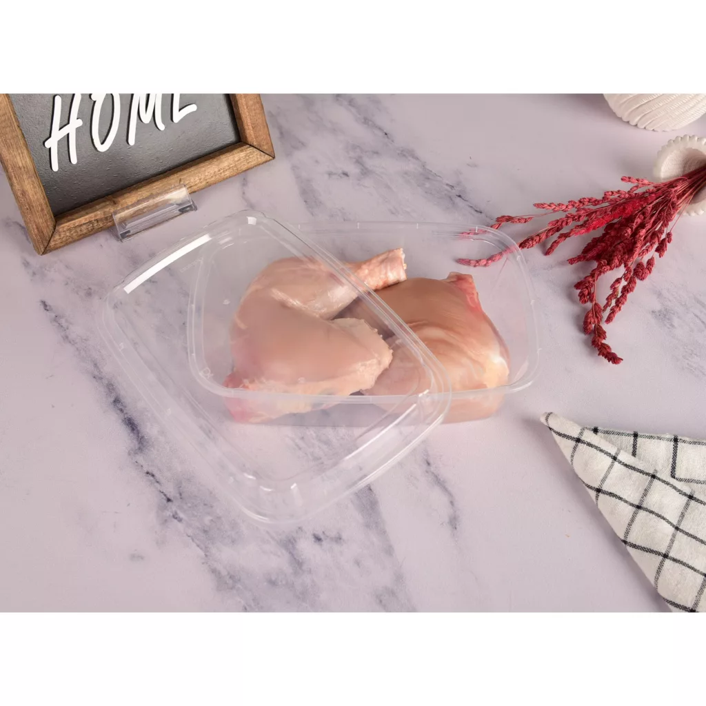 ظرف نگهدارنده پولاد پویش مدل مستطیل مجموعه 12 عددی