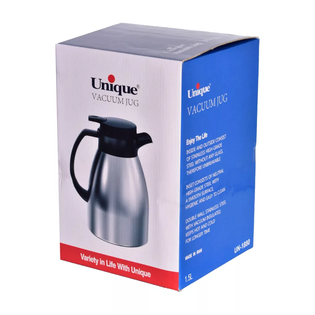 فلاسک یونیک کد 1880 گنجایش 1.5 لیتر