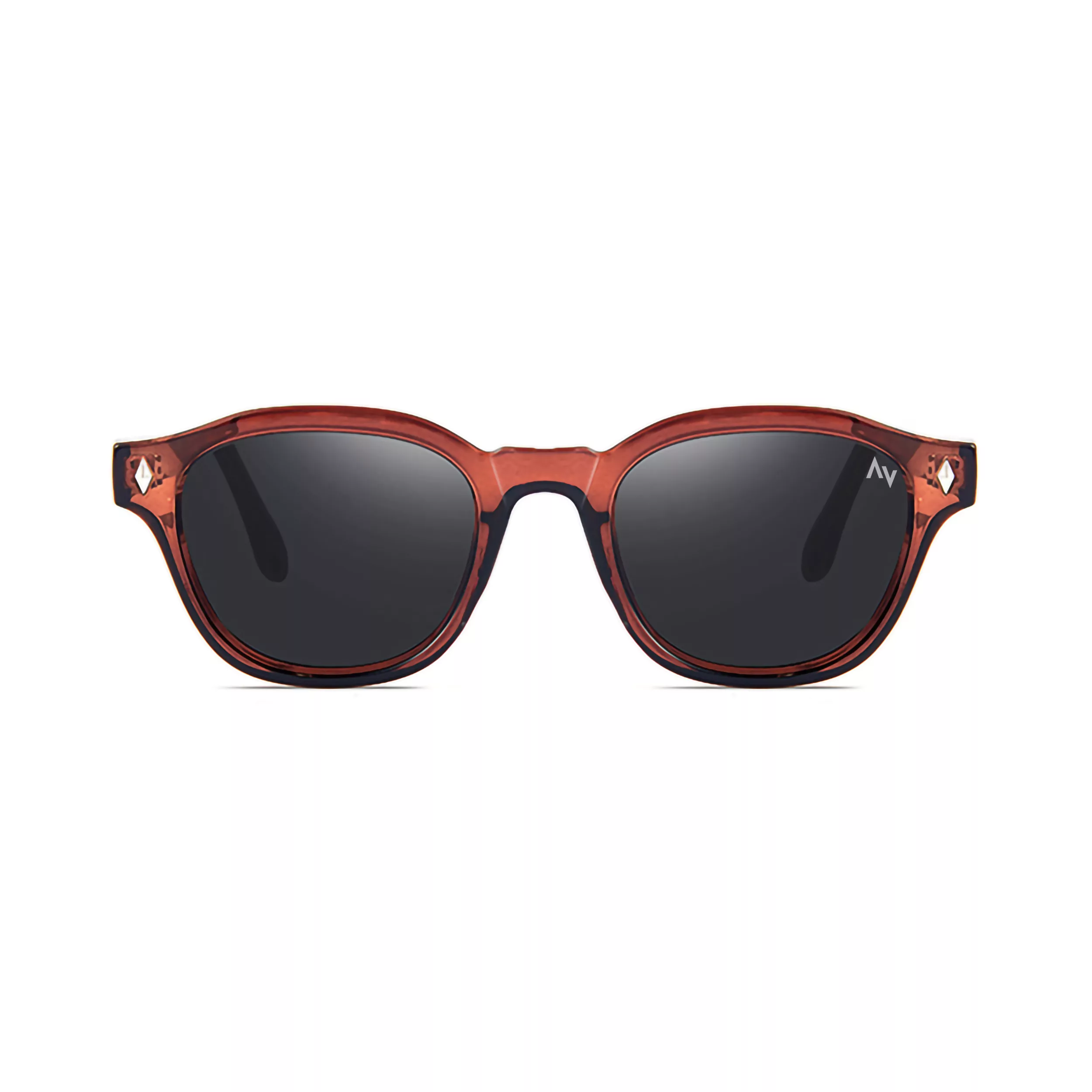 عینک آفتابی پنتوس (Pantos) آلبرت وگ مدل SZ8108 Mahogany Obsidian