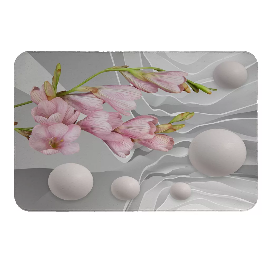 پادری طرح گل کد 5729 سایز 110× 80 سانتی متر