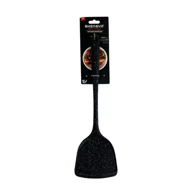 سرویس کفگیر 2 پارچه شنگیا مدل سیلیکونی کهکشانیکد new001