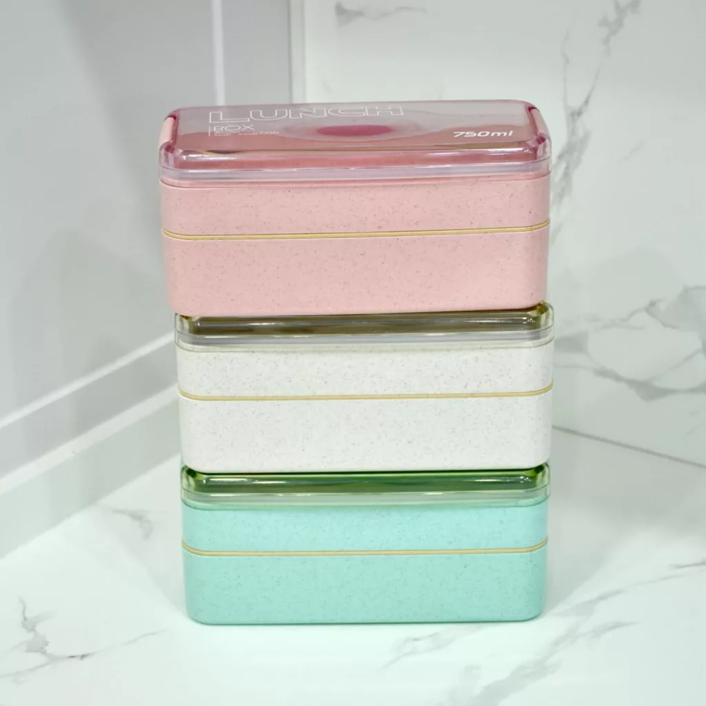 ظرف غذا مدل دو طبقه