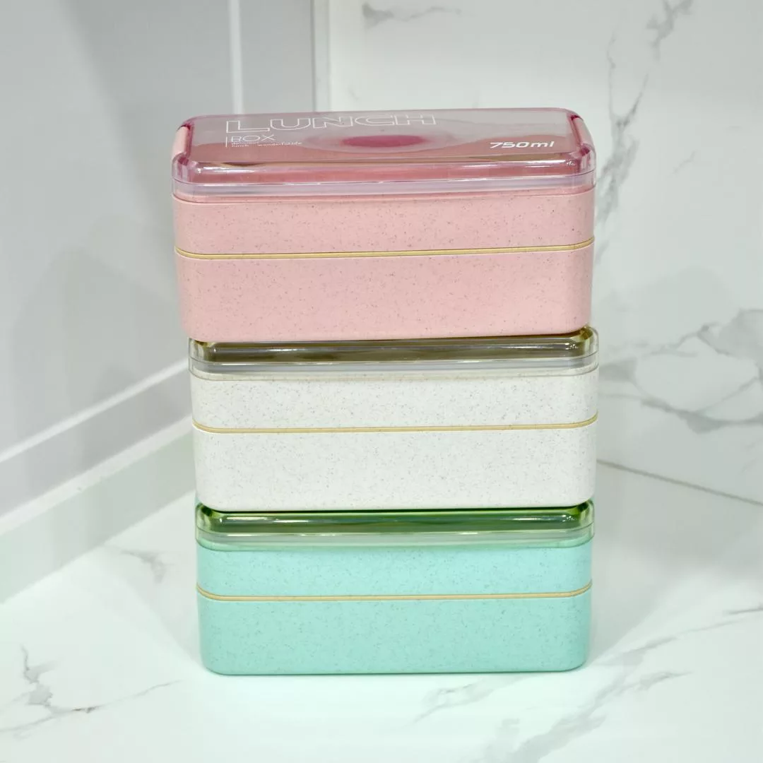 ظرف غذا مدل دو طبقه