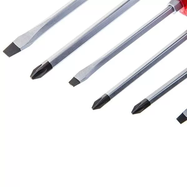 پیچ گوشتی ضربه خور رونیکس مدل 2906CRV-HARDENED مجموعه 7 عددی