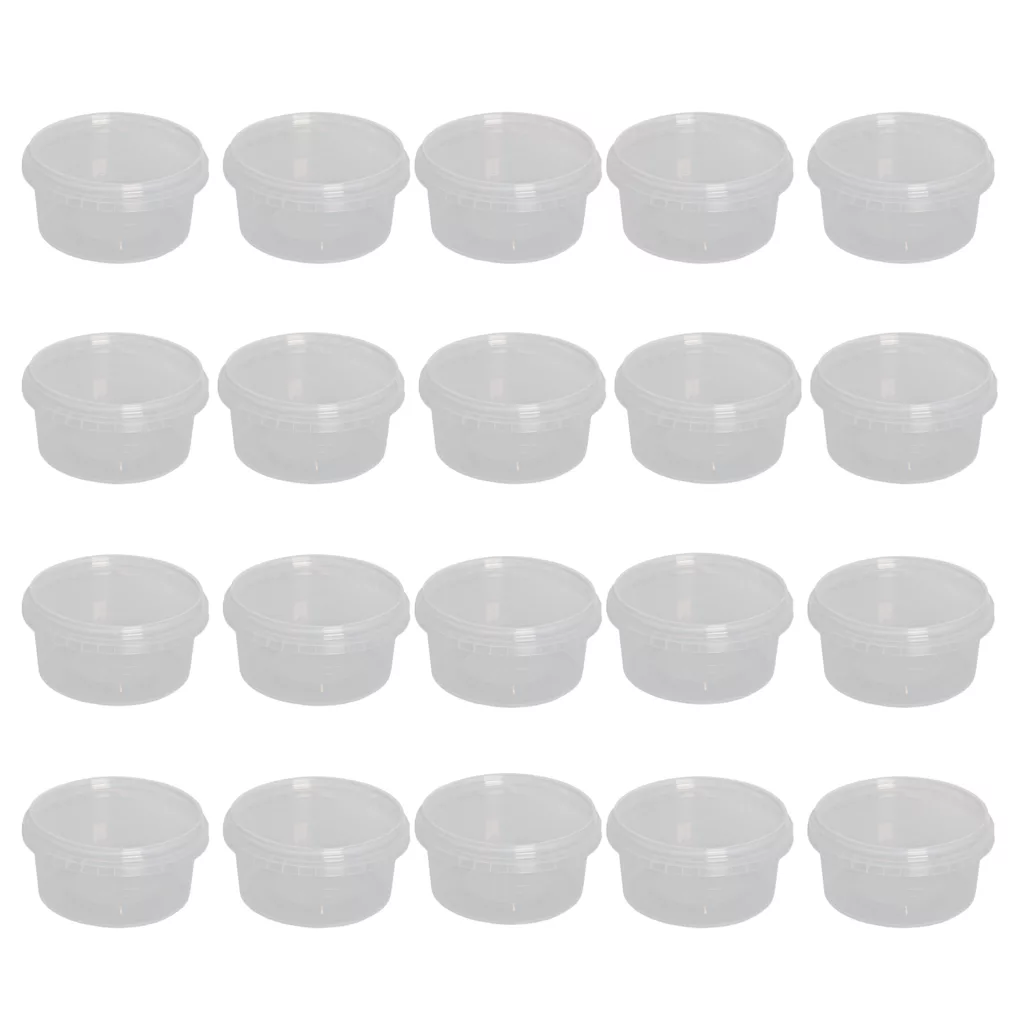 ظرف نگهدارنده پولاد پویش مدل مایکروویوی مجموعه 20 عددی