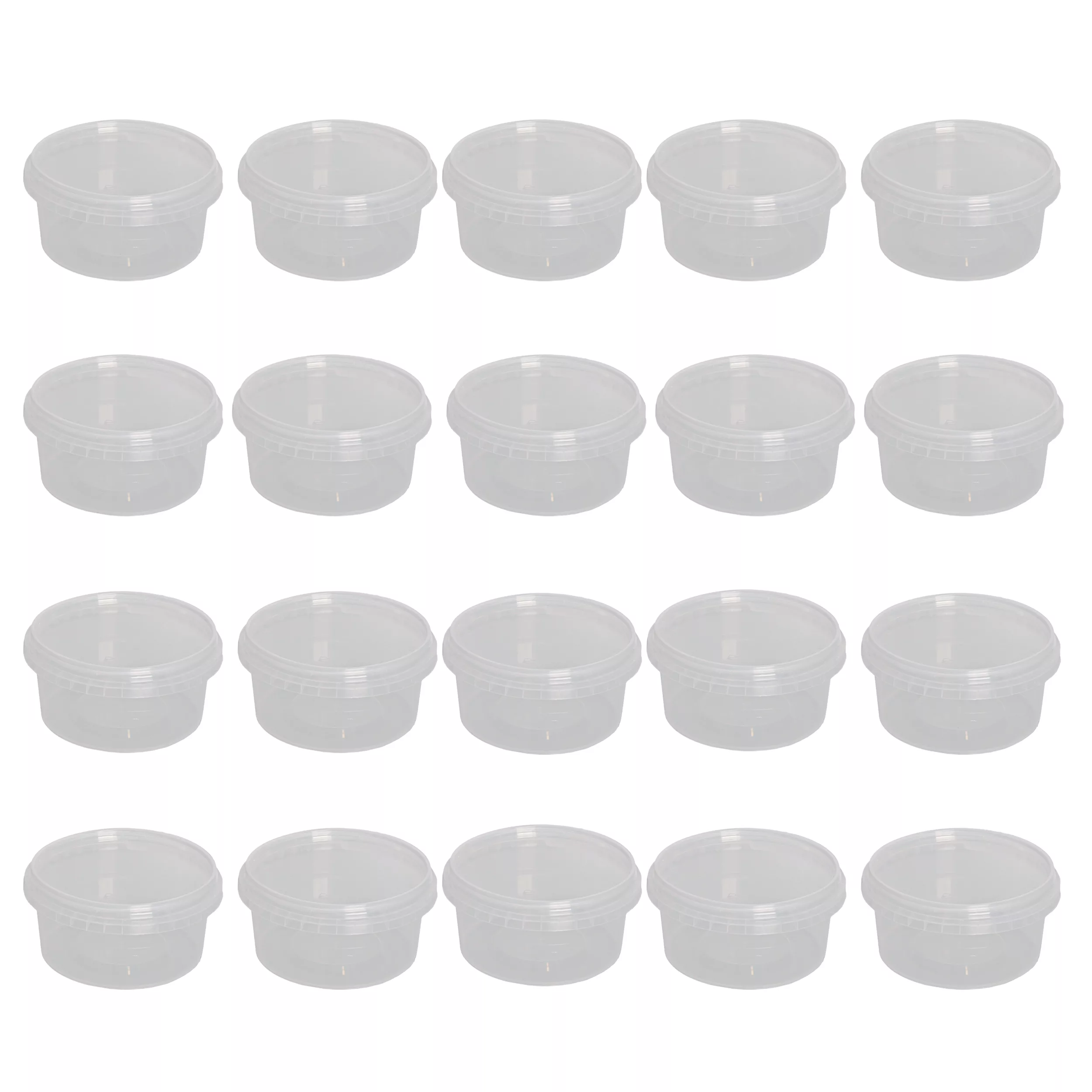 ظرف نگهدارنده پولاد پویش مدل مایکروویوی مجموعه 20 عددی