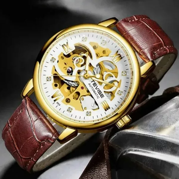 ساعت مچی عقربه‌ای اتوماتیک مردانه تویس مدل 2025M