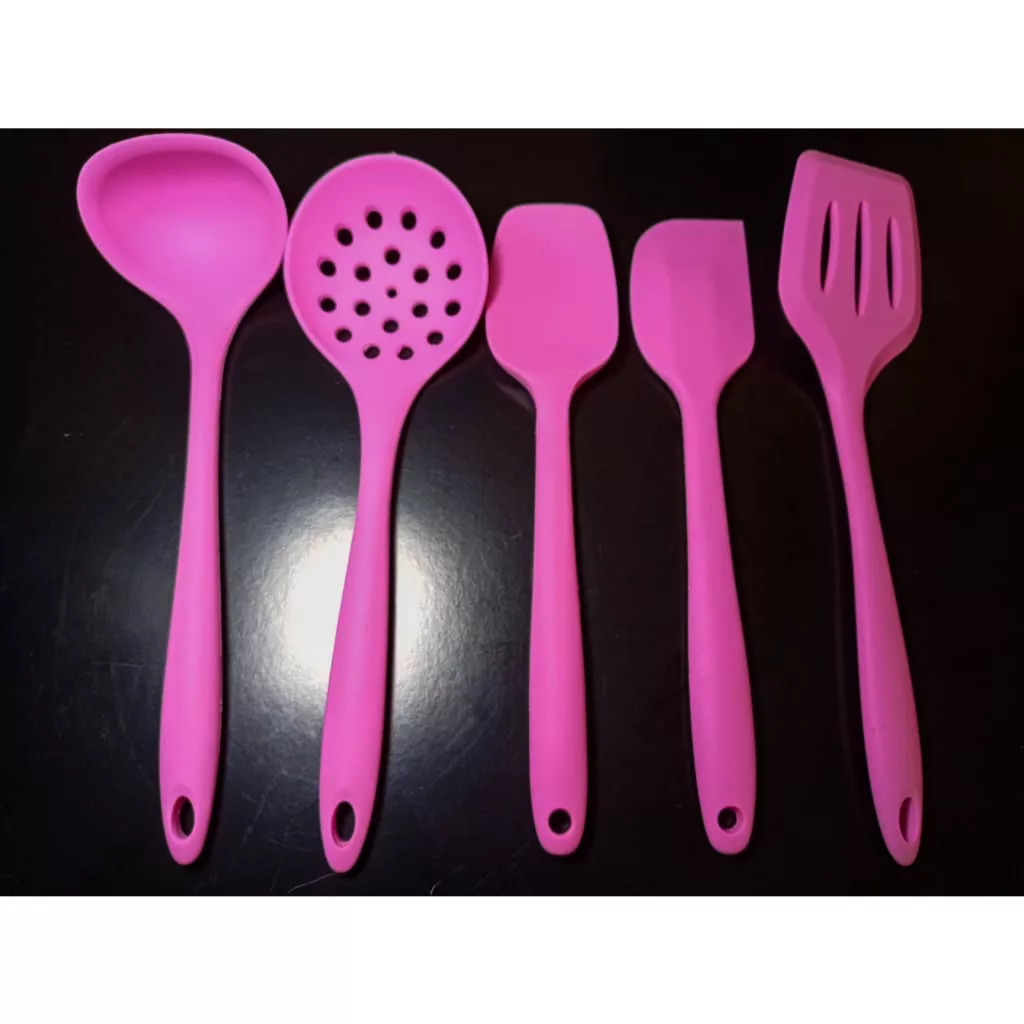 ست کفگیر و ملاقه 5 پارچه مدل پرشیا کد 1370