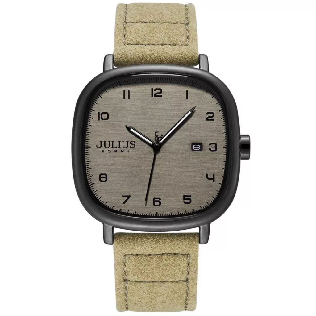 ساعت مچی عقربه‌ای کوارتز مردانه جولیوس مدل JAH-123B