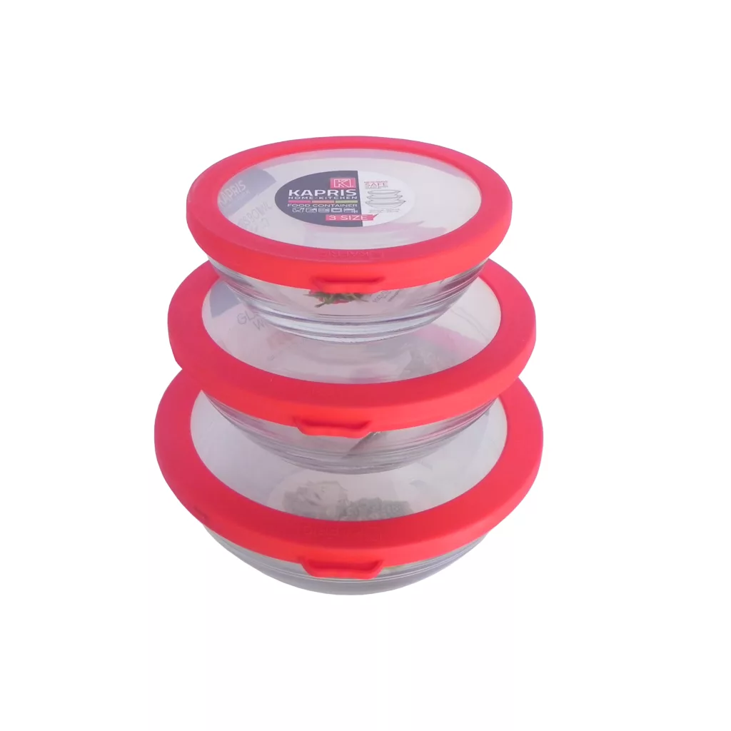 ظرف نگهدارنده کاپریس کد 00531 مجموعه 3 عددی