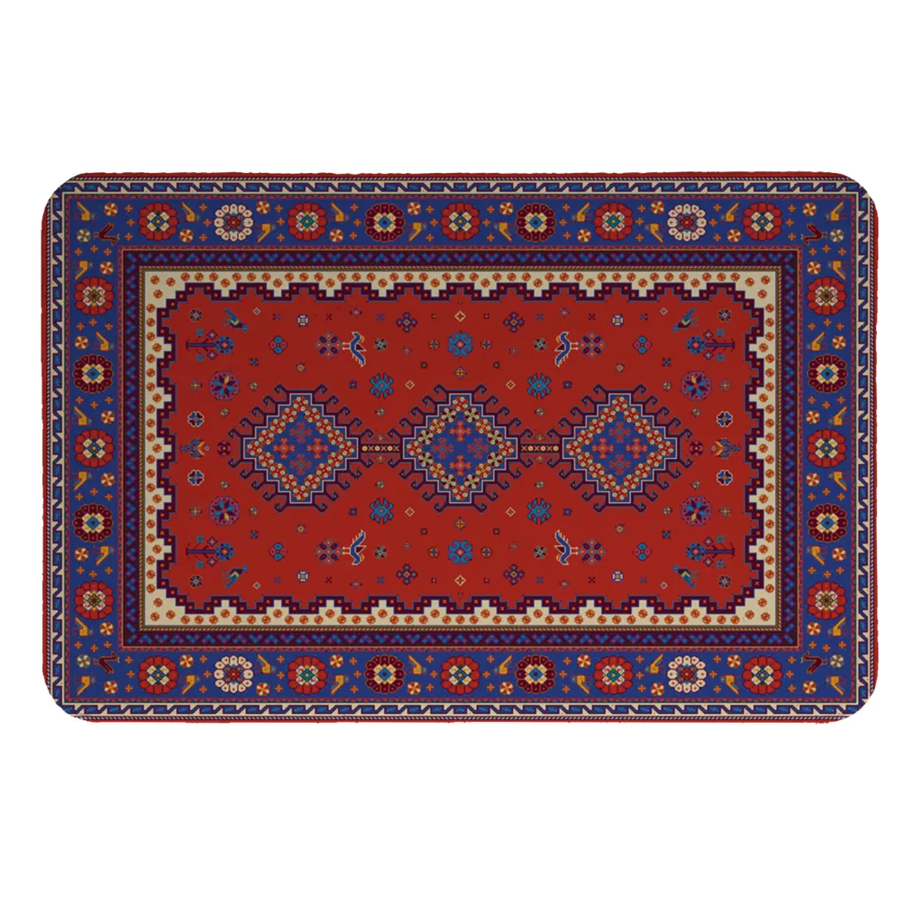 پادری طرح فرش کد 1013 سایز 60 × 40 سانتی متر