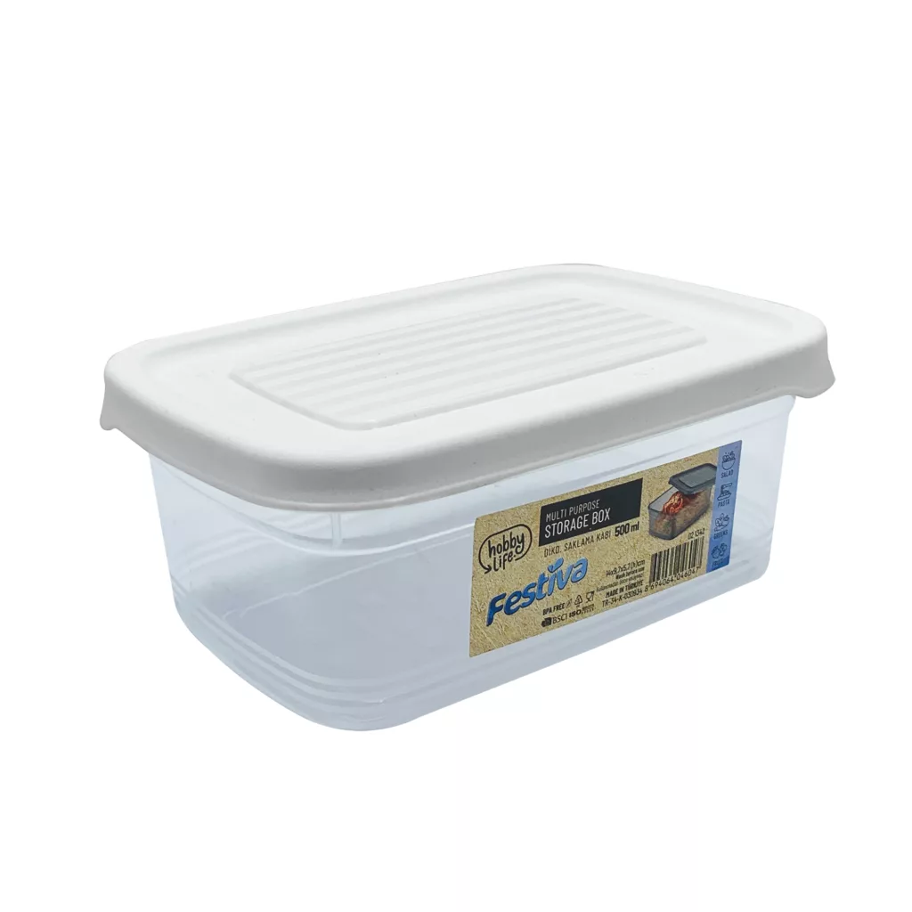 ظرف نگهدارنده هوبی لایف مدل fesiva کد021342