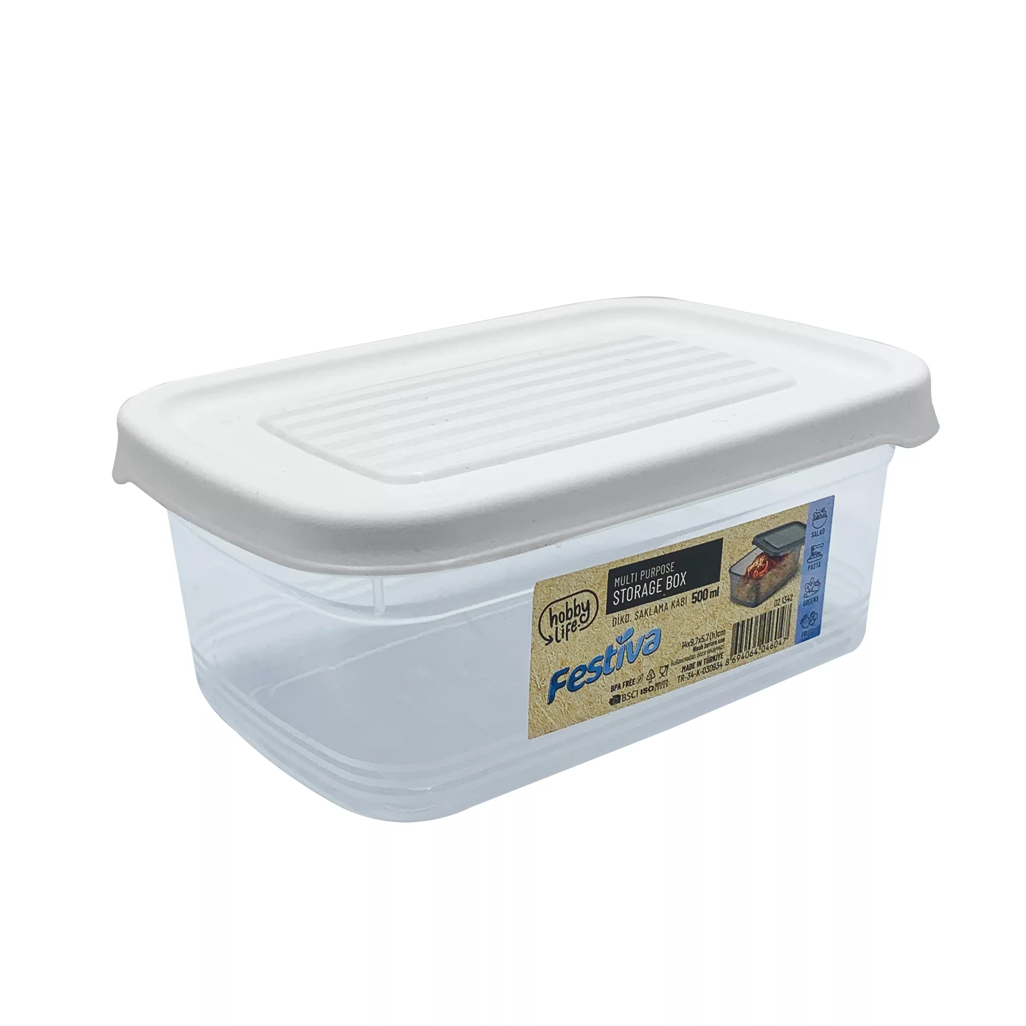 ظرف نگهدارنده هوبی لایف مدل fesiva کد021342