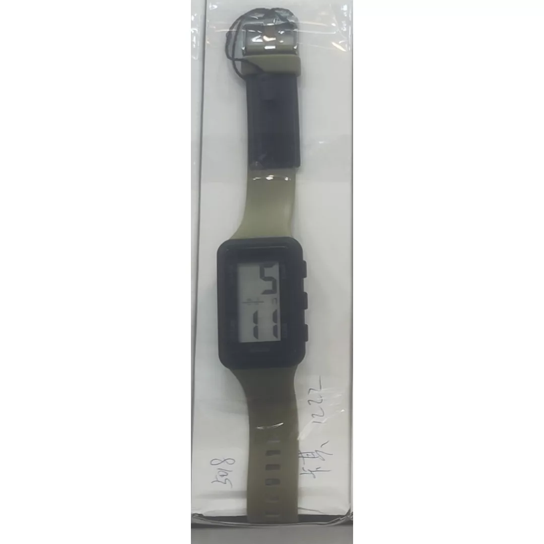 ساعت مچی دیجیتال مدل تک زمانه بند پیو کرنومتر دار ضد آب استخری کد ۴