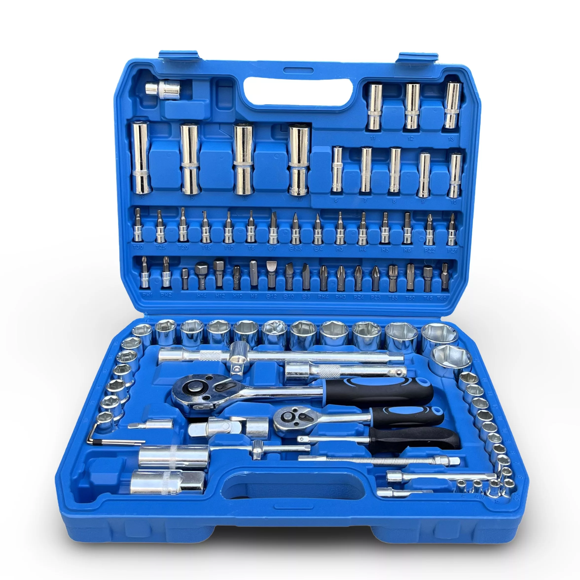 آچار بکس پالاس مدل P1094 مجموعه 94 عددی