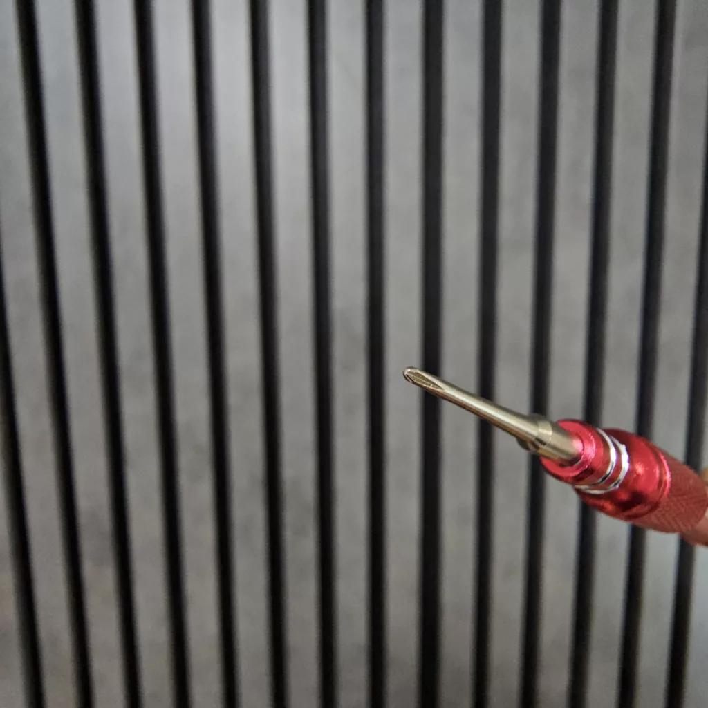 پیچ گوشتی چهارسو مکانیک موبایل مدل Max8 سایز 1.5 میلی متر