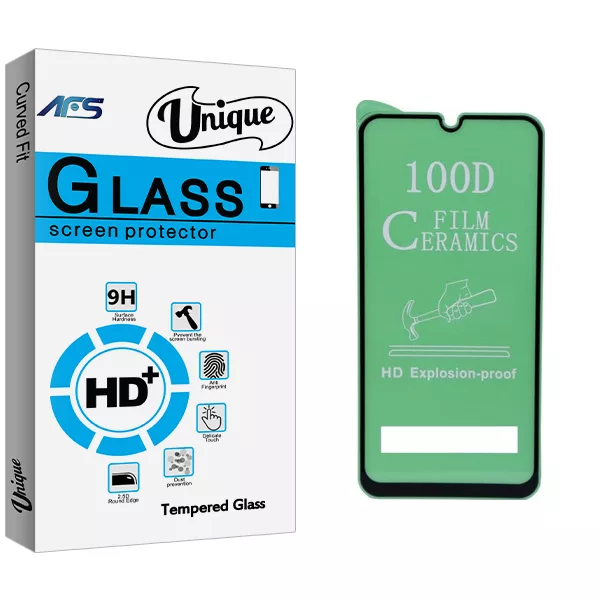 محافظ صفحه نمایش ای اف اس مدل Unique Glass مناسب برای گوشی هوآوی Y6 2019