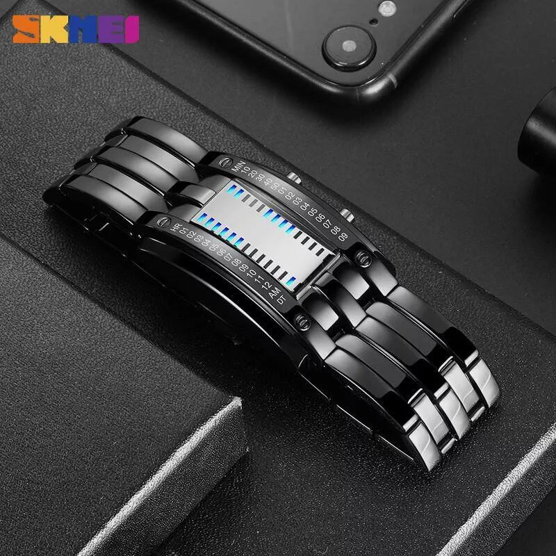 ساعت مچی دیجیتال اسکمی مدل 0953BK