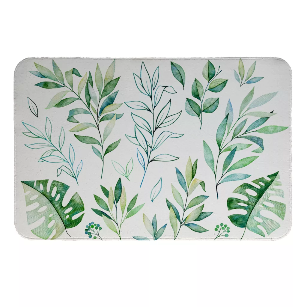 پادری طرح برگ کد 6263 سایز 80 × 50 سانتی متر