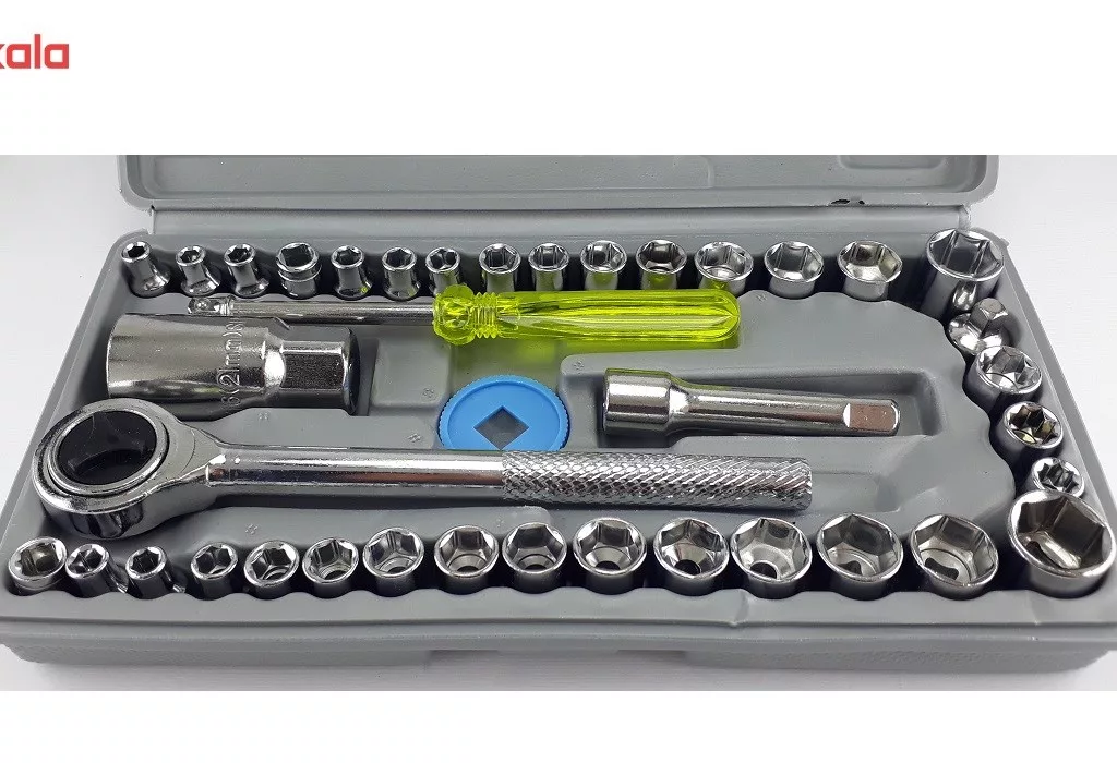 مجموعه 40 عددی آچار بکس مدل BP- 40