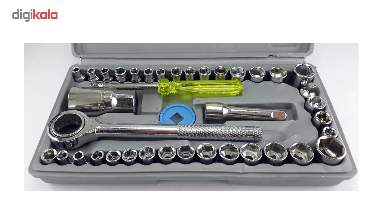 مجموعه 40 عددی آچار بکس مدل BP- 40