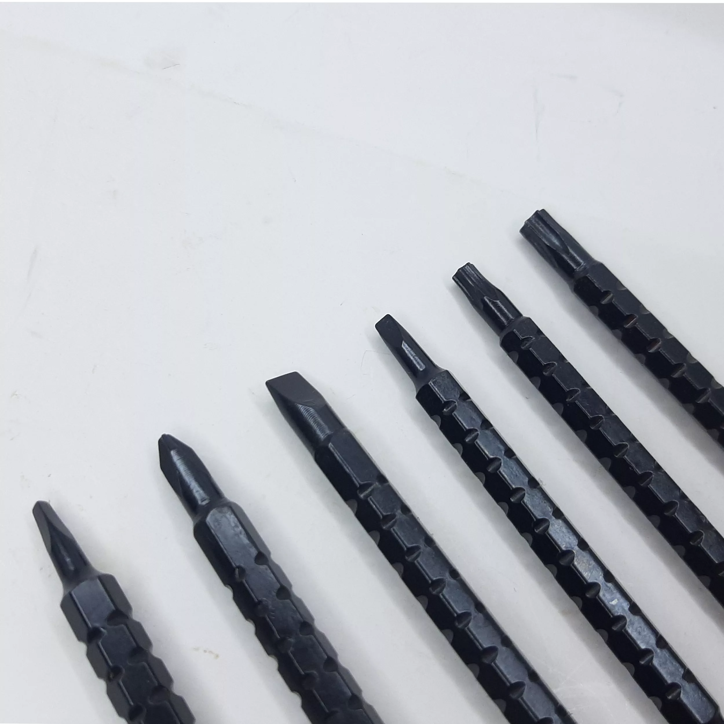 پیچ گوشتی جغجغه ای مشتی مدل ZX-S2 بسته 7 عددی