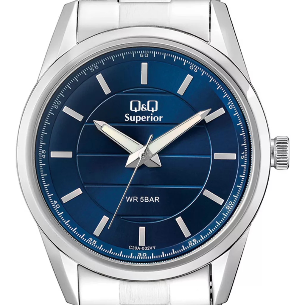 ساعت مچی عقربه‌ای مردانه کیو اند کیو مدل C20A-002VY