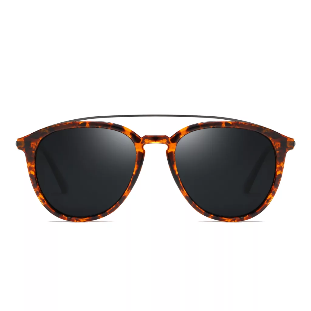عینک آفتابی خلبانی (Aviator) مدل TR3314-C45-P01 Polarized Deep Pattern