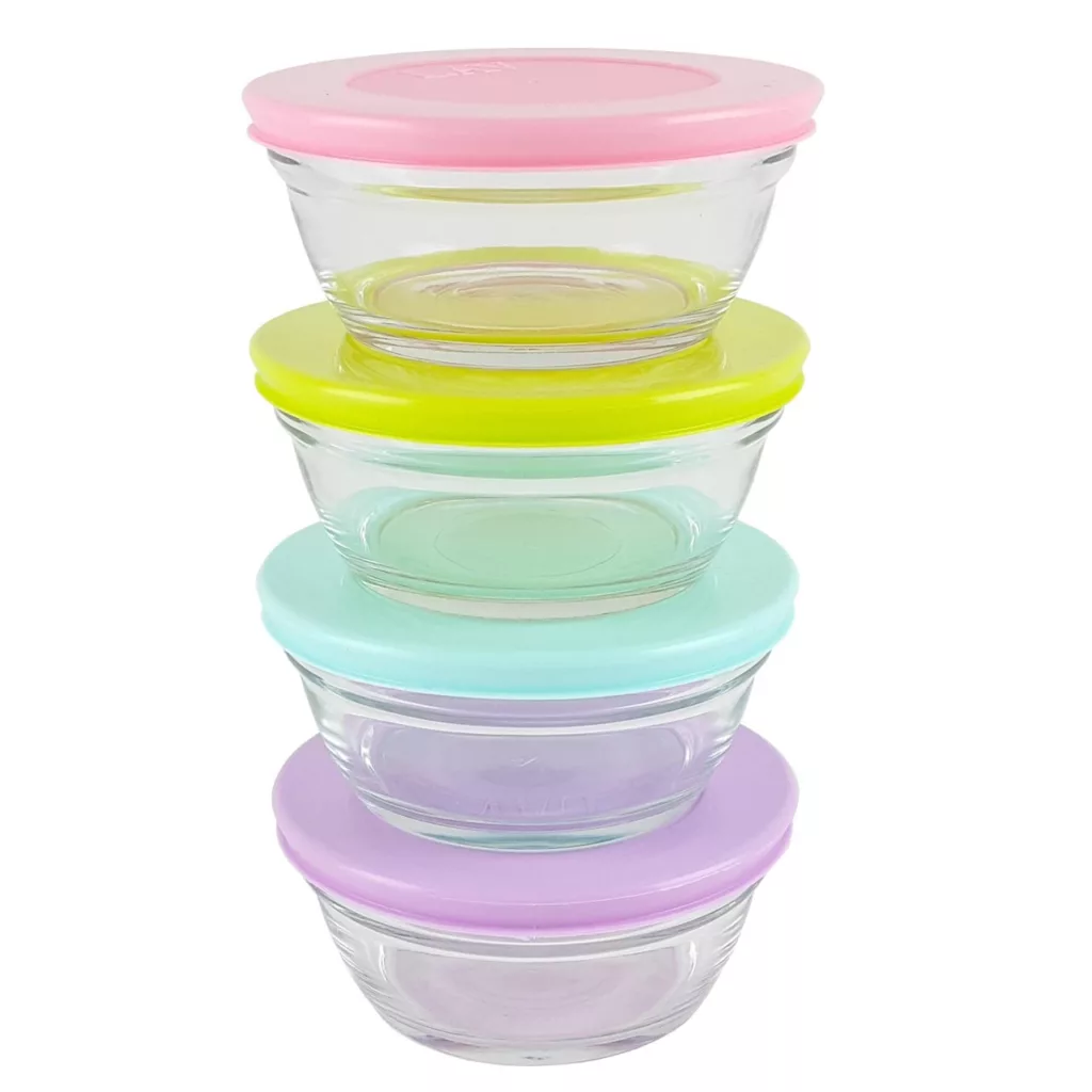 ظروف نگهدارنده لاو کد 121 بسته 4 عددی