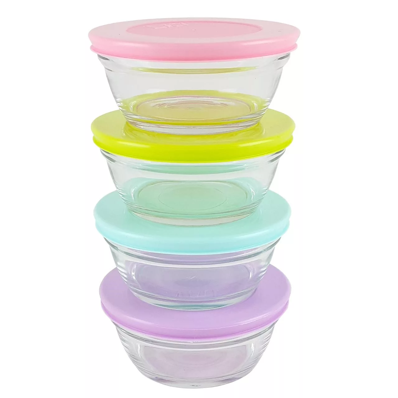 ظروف نگهدارنده لاو کد 121 بسته 4 عددی