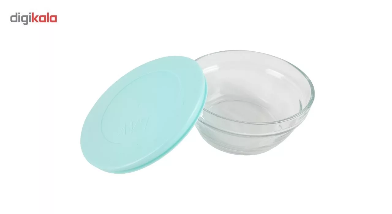 ظروف نگهدارنده لاو کد 121 بسته 4 عددی