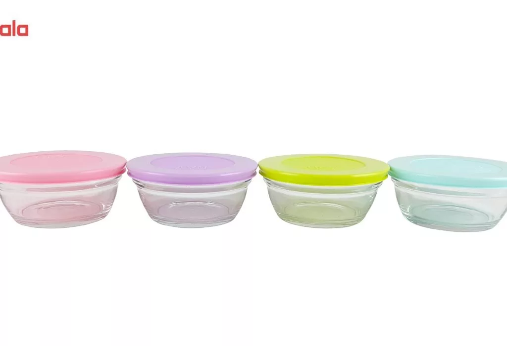 ظروف نگهدارنده لاو کد 121 بسته 4 عددی