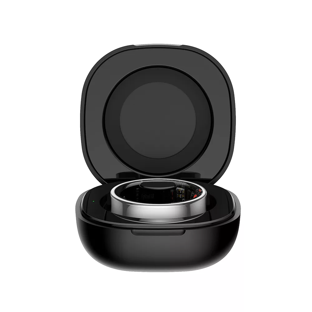 حلقه هوشمند تی سی اچ مدل iRing R20 رنگ نقره‌ای