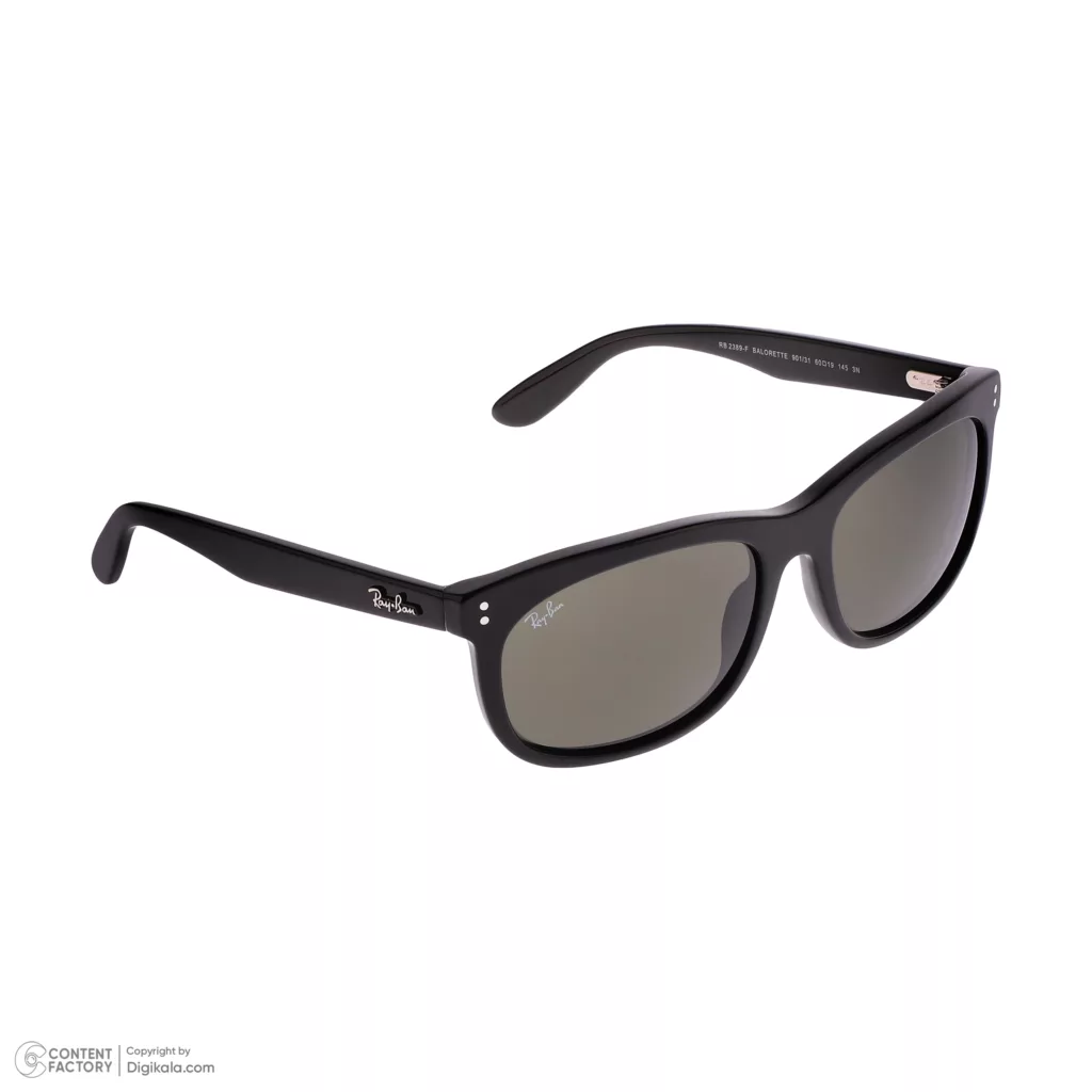 عینک آفتابی ویفرر (Wayfarer) ری بن مدل 0RB2389-901-31