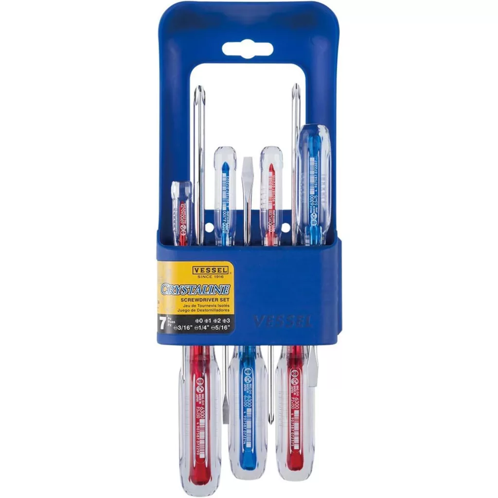 پیچ گوشتی وسل مدل 6307HS بسته 7 عددی