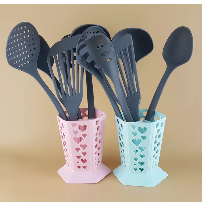 سرویس کفگیر و ملاقه 6 پارچه فری کوک مدل دیاموند