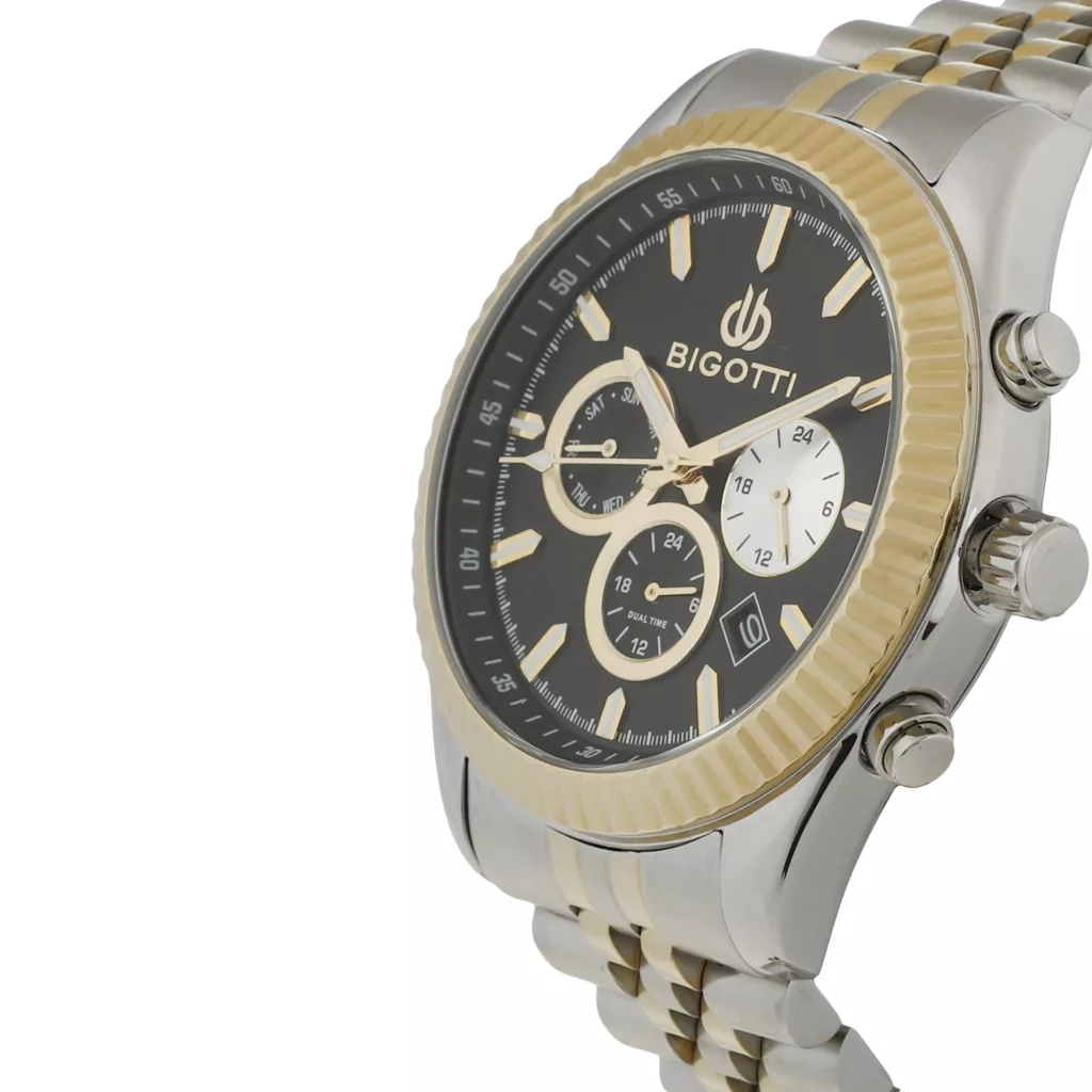 ساعت مچی عقربه‌ای مردانه بیگوتی مدل BG.1.10210.5