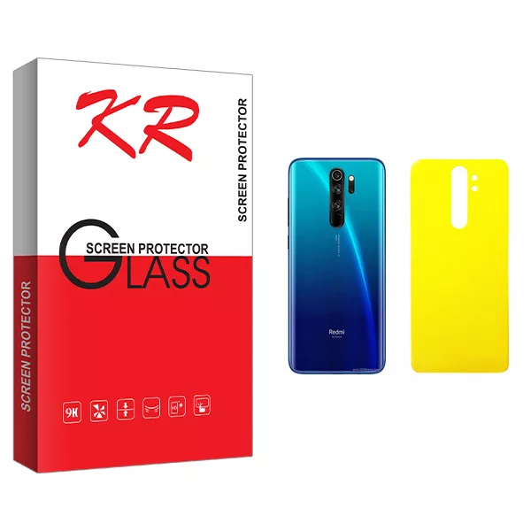 محافظ پشت گوشی کی آر مدل +HD مناسب برای گوشی موبایل شیائومی Redmi Note 8 Pro