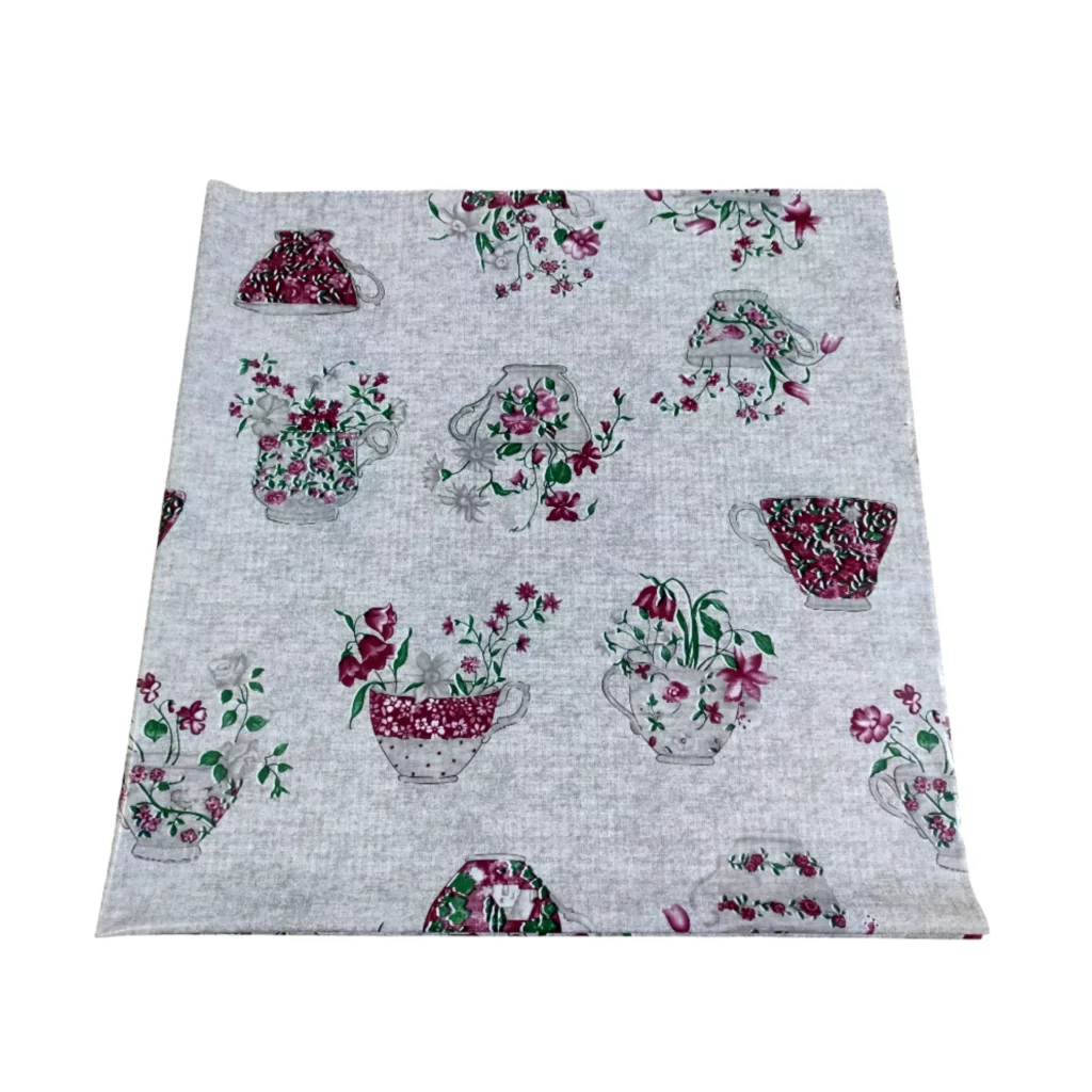 سفره 6 نفره مدل فنجان گل کد 101