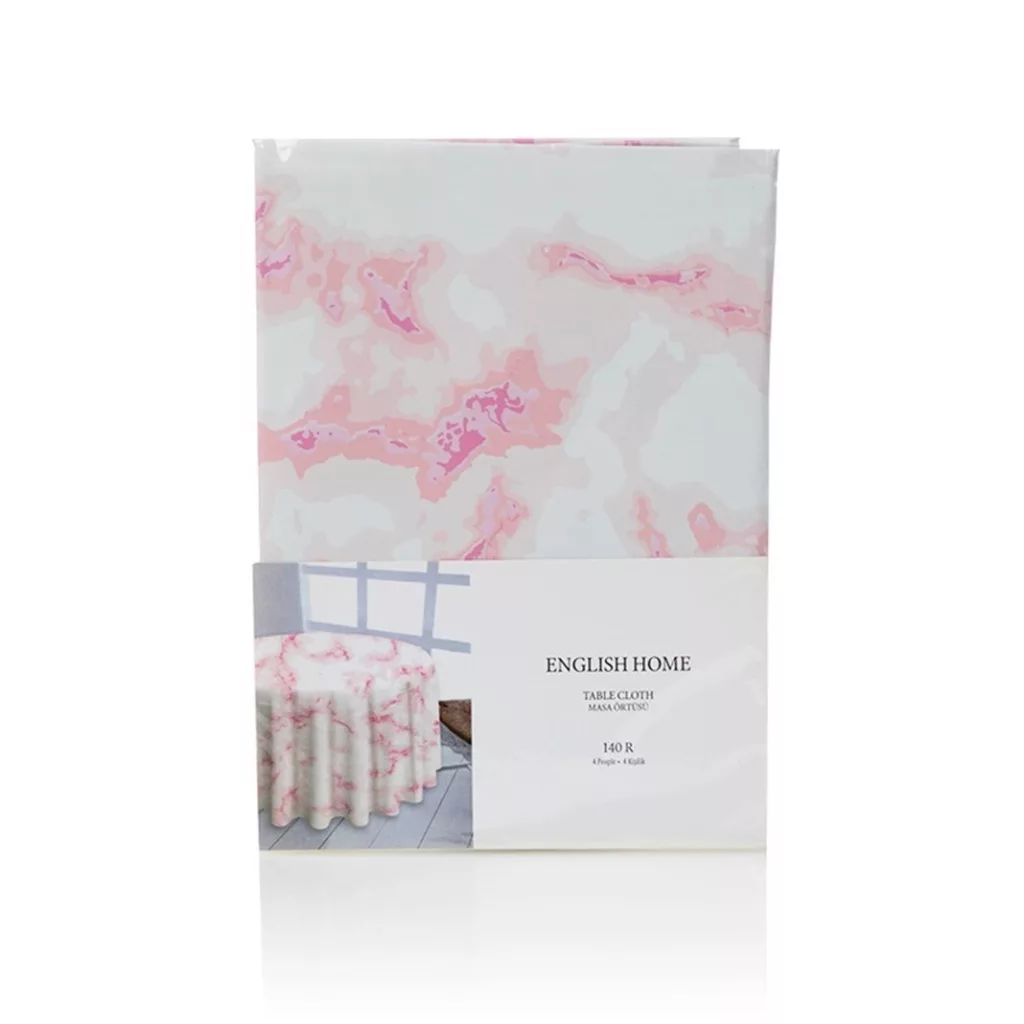 سفره چهار نفره انگلیش هوم مدل گرد Fancy Marble